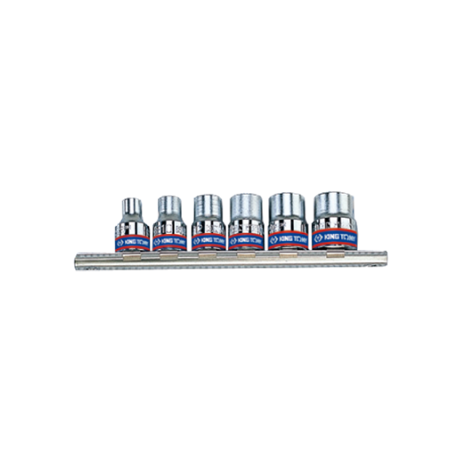 King Tony Torx E-Socket Set-38D Deep 6PC Star