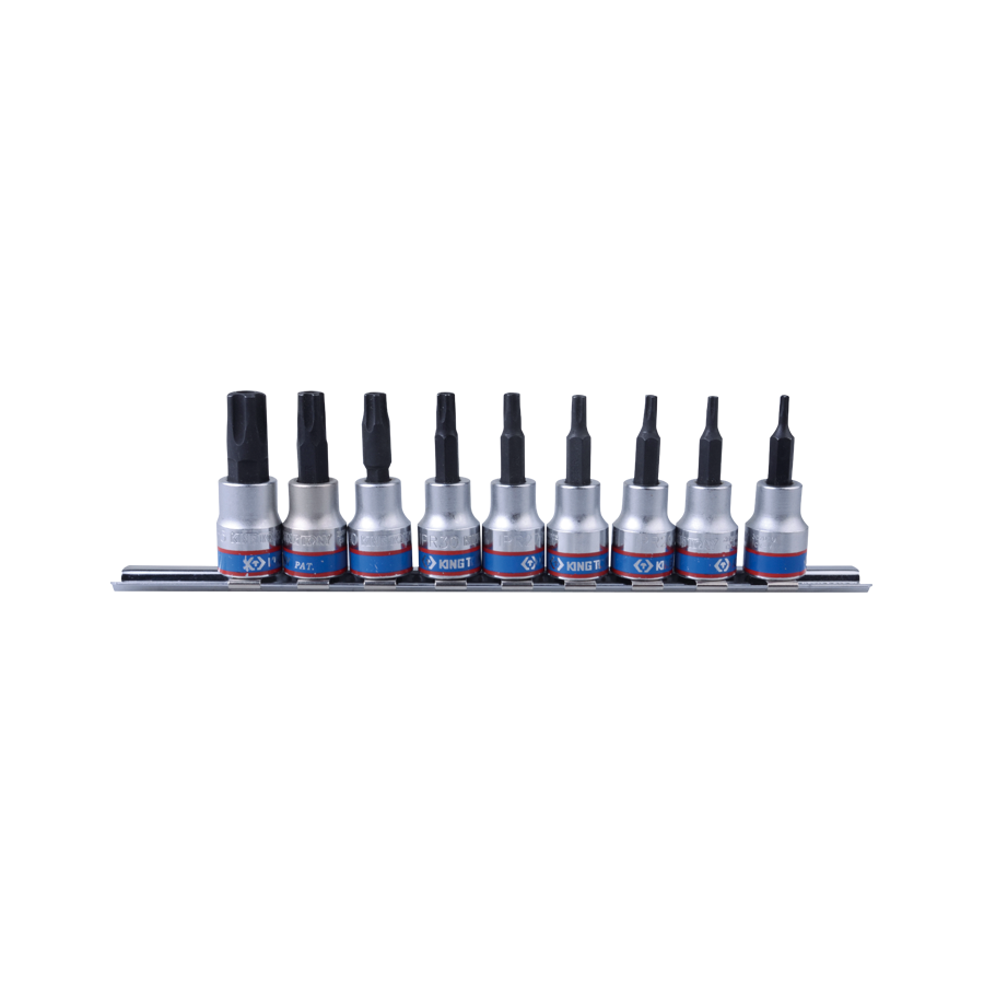 King Tony Torx Bit Set-38D 9PC