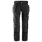 Snickers 3211 Black Trousers Cooltwill
