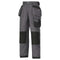Snickers 3214 Steel Grey Canvas + Holster Trousers
