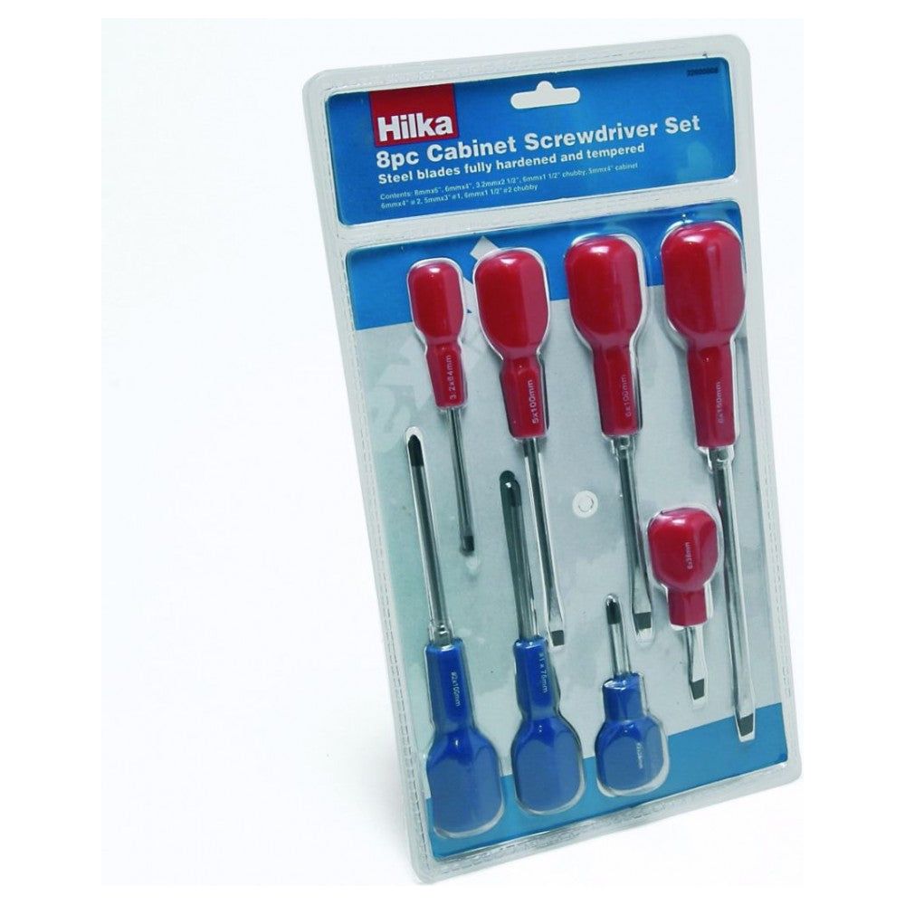 Hilka Screwdriver Set - 8PC