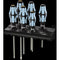 Wera 3334/3350/3355/6 Screwdriver set stainless and rack - 6 pieces | TedJohnsons.com