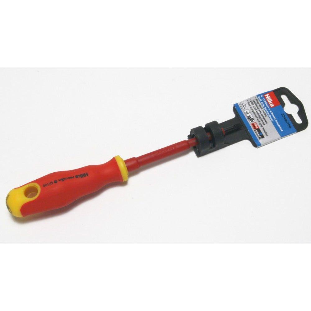 Hilka Screwdriver - 4.0X100mm VDE