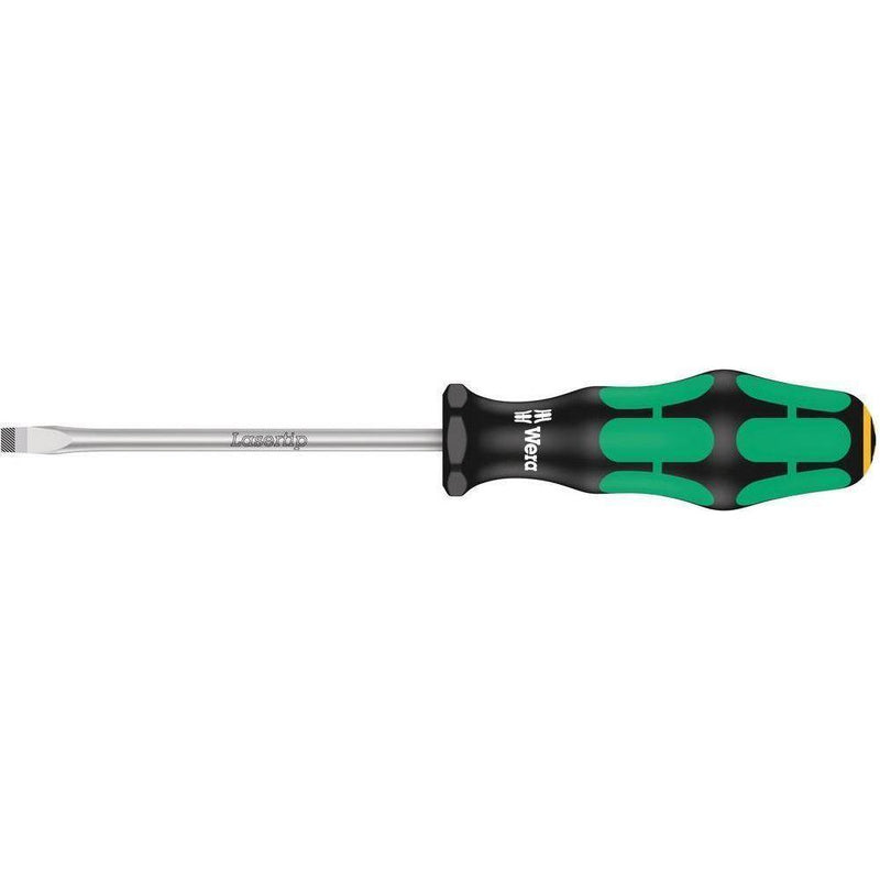 334 Screwdriver for slotted screws1.6 x 10 x 200 mm