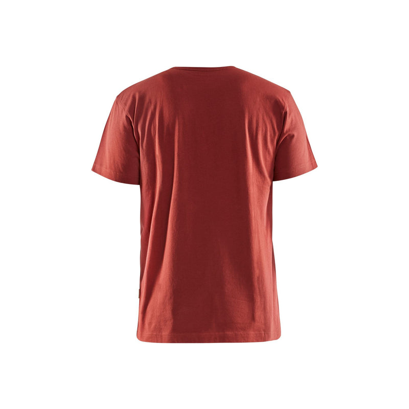 Blaklader 3531 3D T-Shirt Burned Red