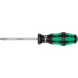 355 PZ Screwdriver for Pozidriv screwsPZ 2 x 100 mm