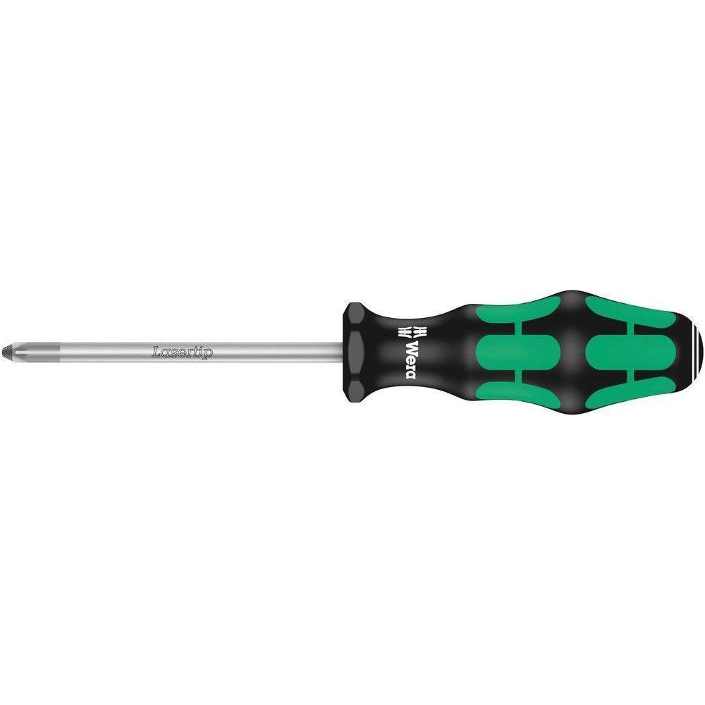 355 PZ Screwdriver for Pozidriv screwsPZ 2 x 100 mm