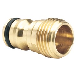 Draper Brass Nozzle Conector 1/2In