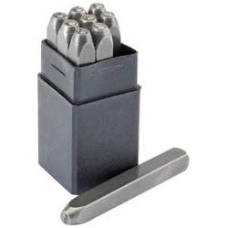 Draper Number Punch Set 3mm