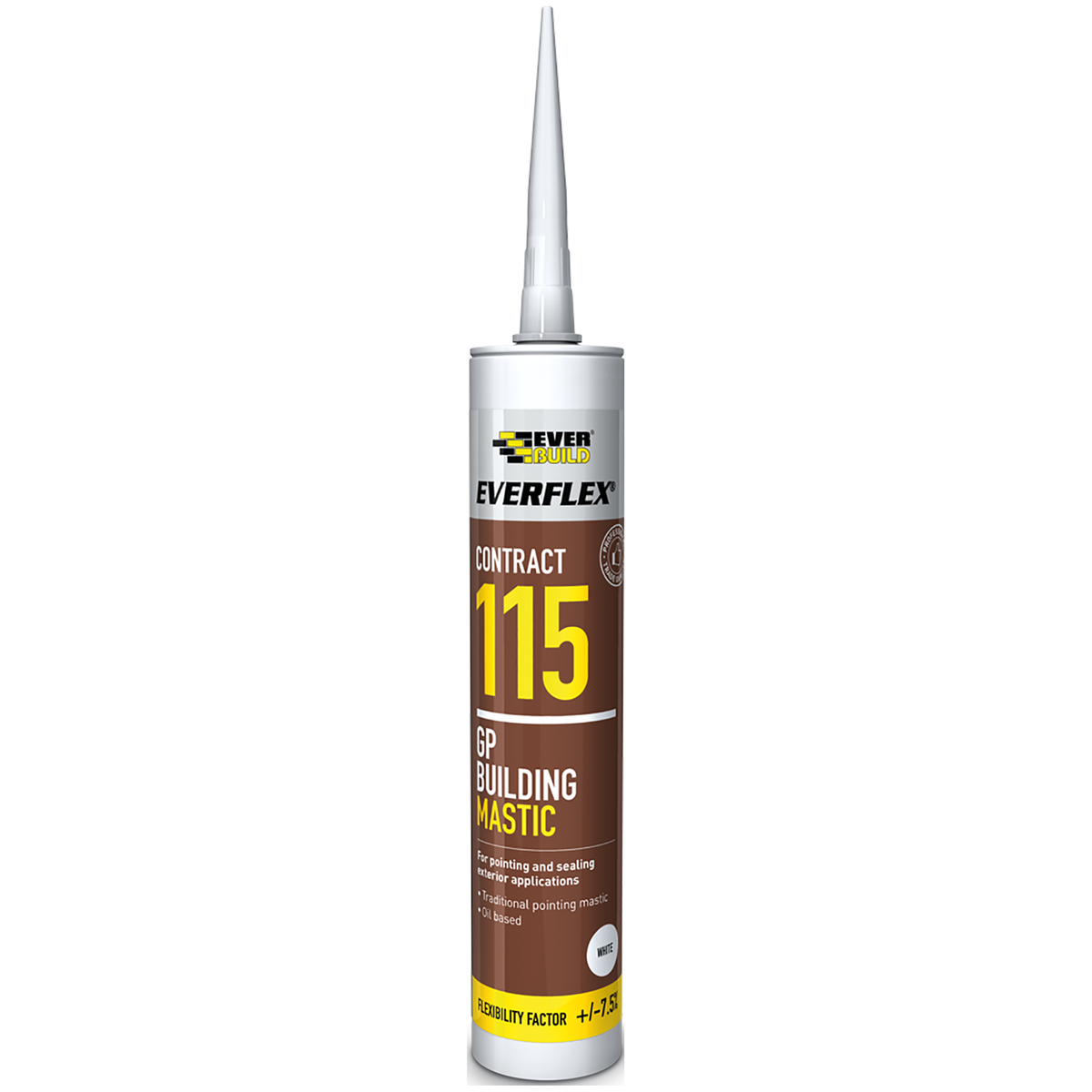 Everbuild Mastic Gun Silicone | TedJohnsons.ie