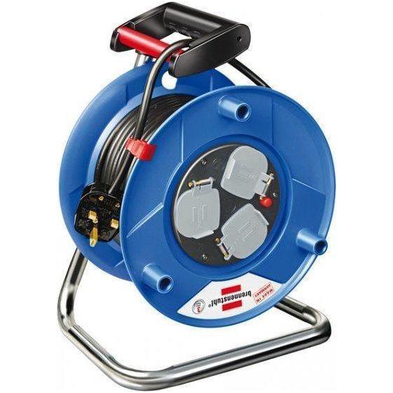 Brennenstuhl Cable Reel-13A 2.5X20M Ext Black