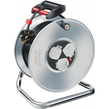 Brennenstuhl 50M Ext 1.5 220V Garant 3-Way  Cable Reel