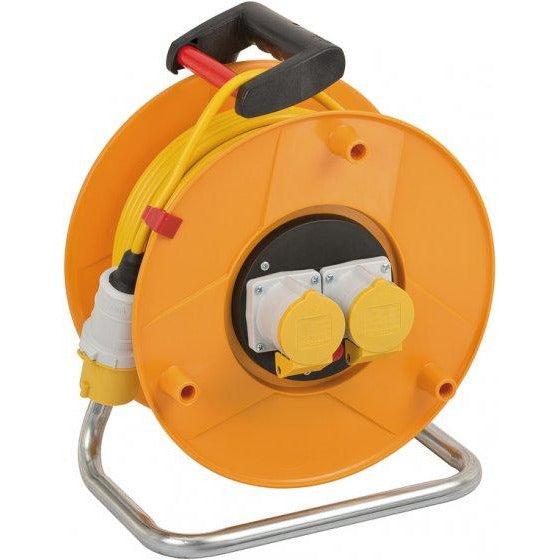 Brennenstuhl Cable Reel-16A 1.5X50M Ext Yellow Ds