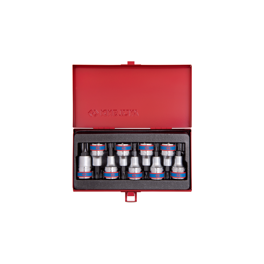 King Tony Torx Bit Set-12D T20-T70