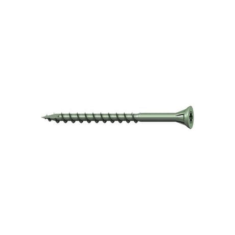 Sitemate - Decking Screw 4X50mm Green PK500 | TedJohnsons.com