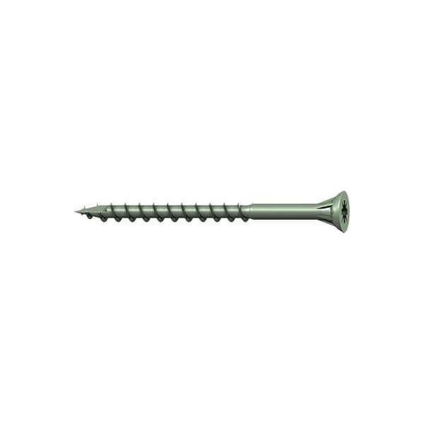 Sitemate - Decking Screw 4.5X75mm Green PK500 | TedJohnsons.com