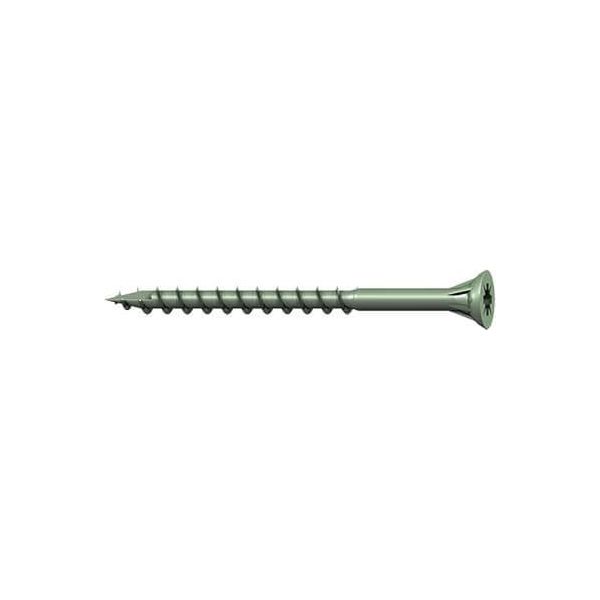 Sitemate - Decking Screw 4.5X60mm Green PK500 | TedJohnsons.com