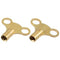 Draper Brass Radiator Keys