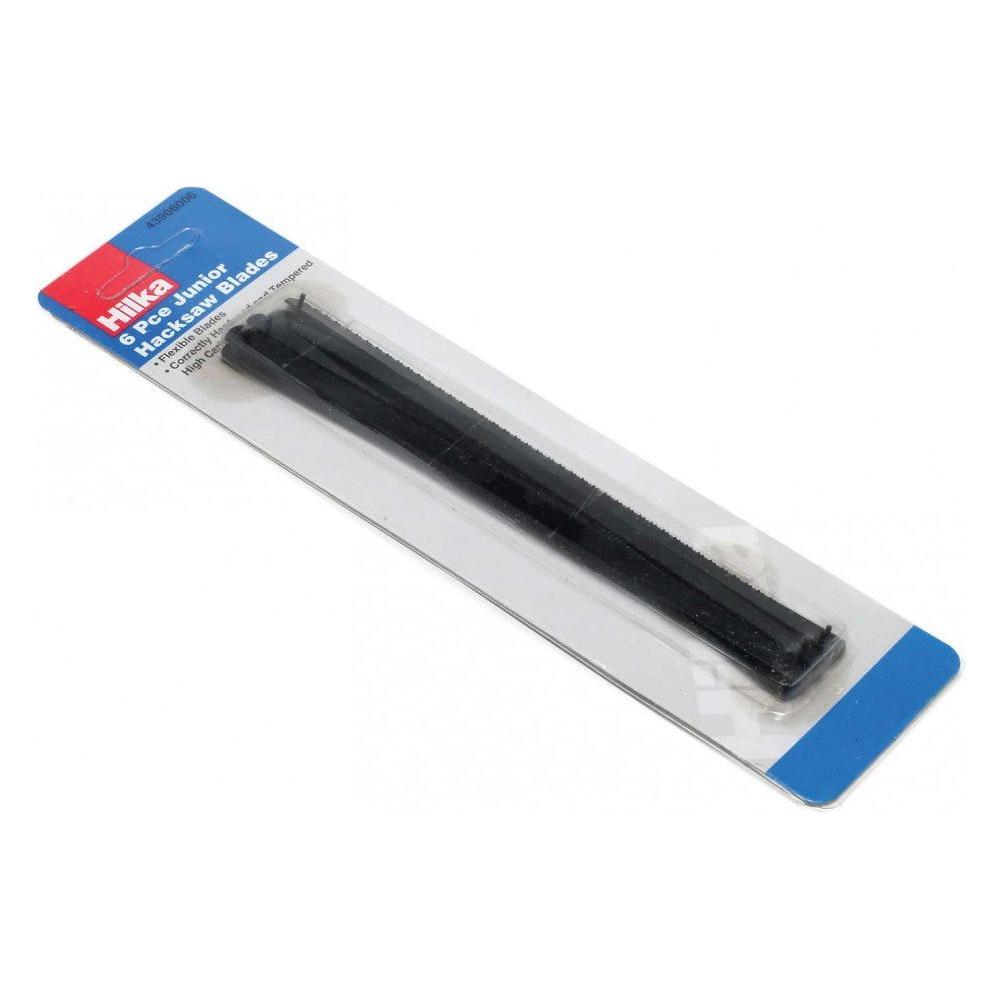 Hilka Hacksaw Blades - (6) Junior