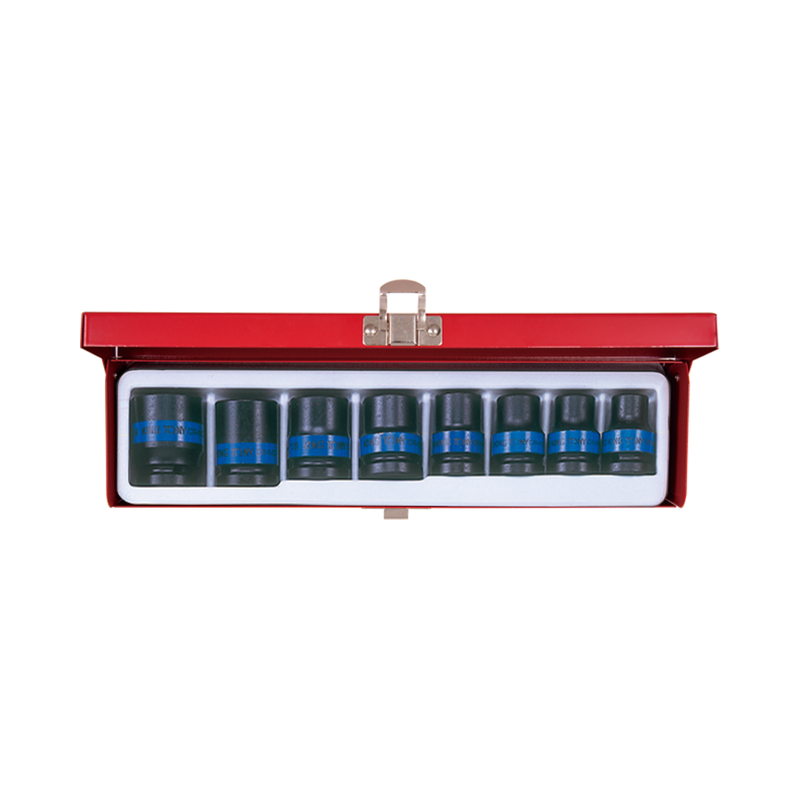 King Tony Socket Set-12D Impact 8PC