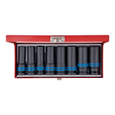 King Tony Socket Set-12D Impact Deep 8PC