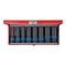 King Tony Socket Set-12D Impact Deep 8PC