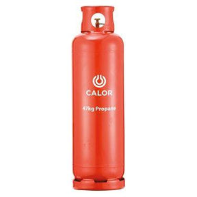 Calor Propane Gas Refill 47kg Red Cylinder