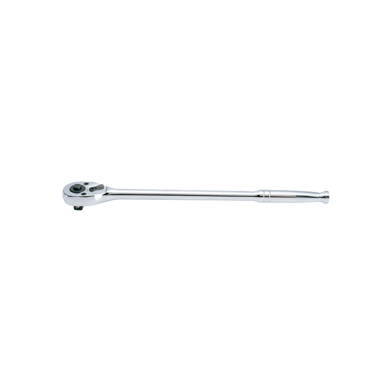 King Tony Ratchet-12D 72T Polished Steel 10In