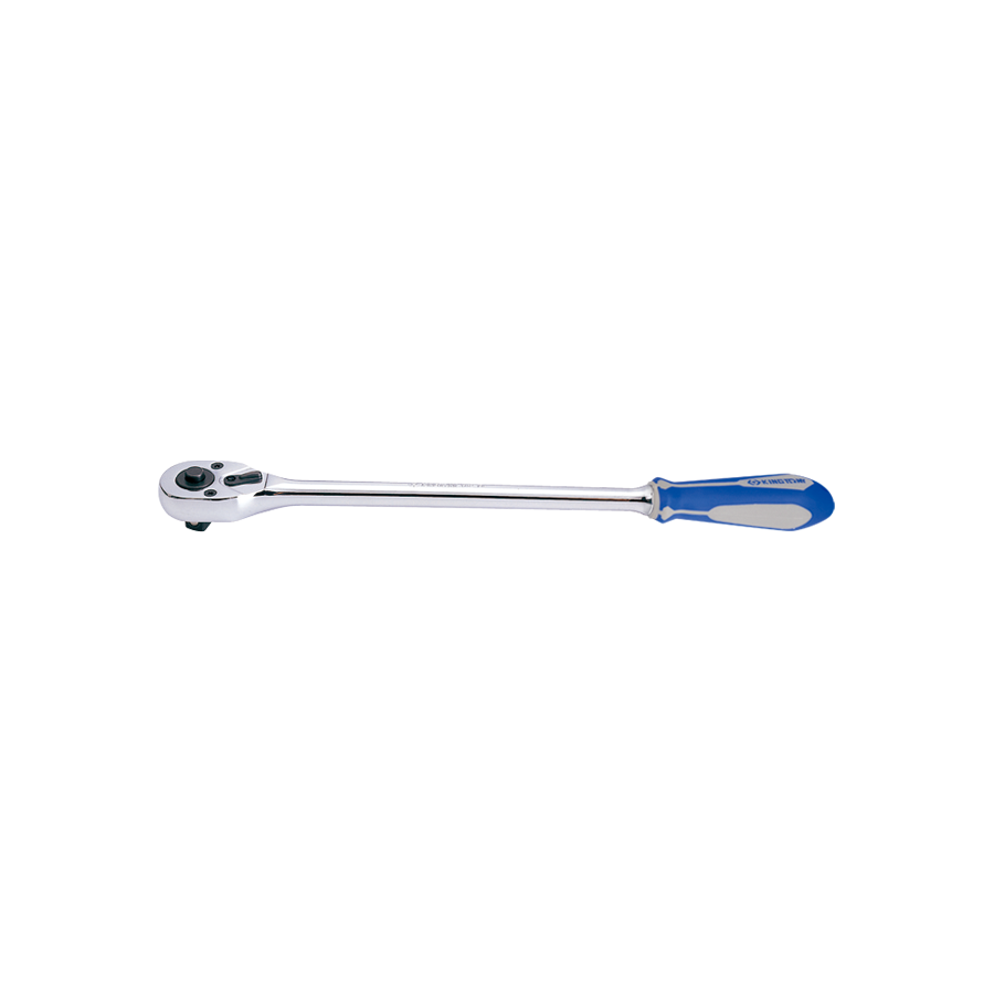King Tony Ratchet-12D 72T Rubber 15In Long