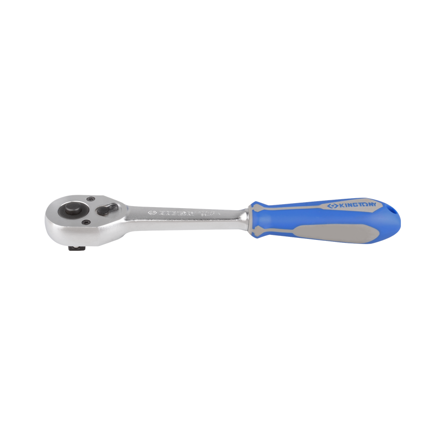 King Tony 4779-10G Ratchet 1/2D 72T Rubber Grip