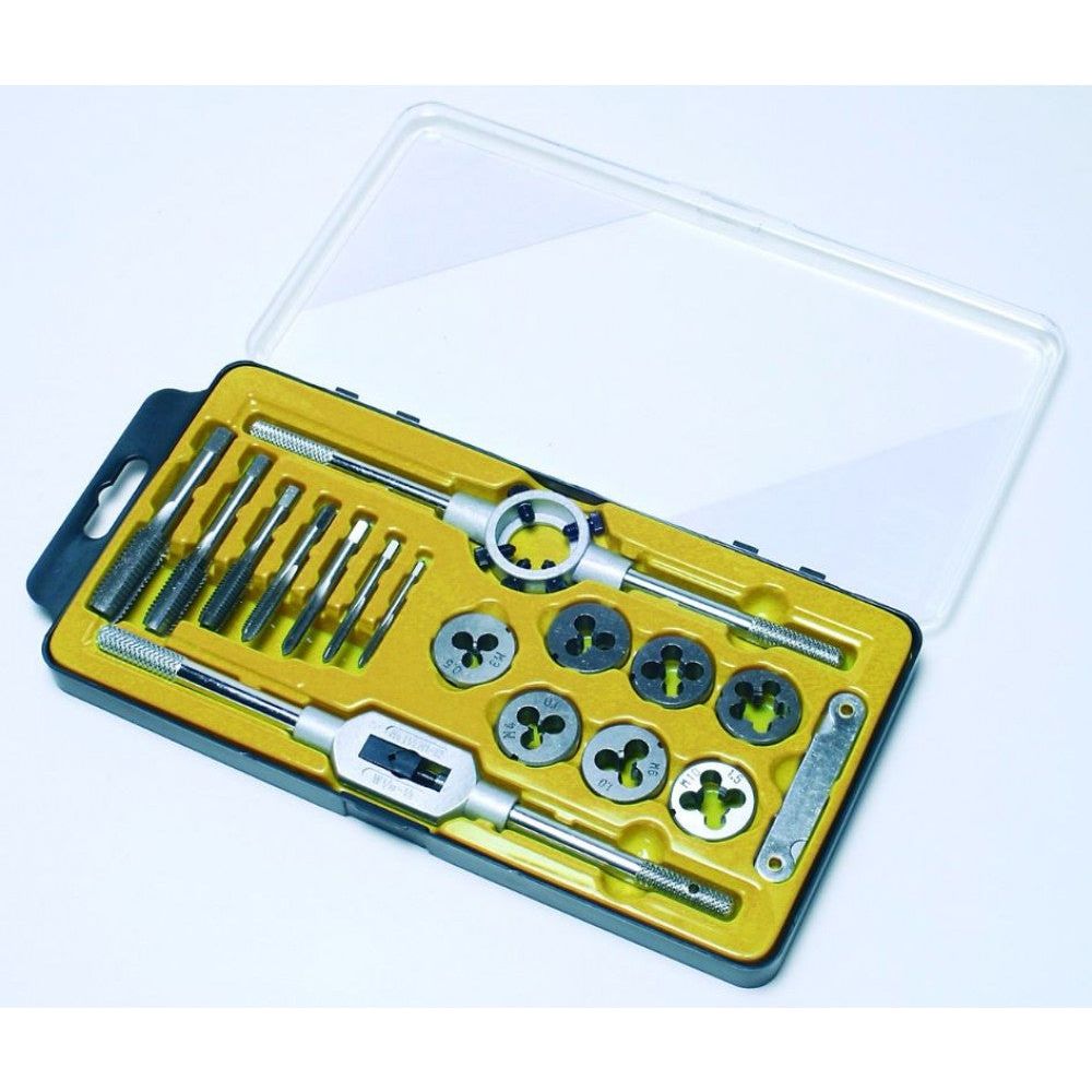 Hilka Tap & Die Set - 17PC mm