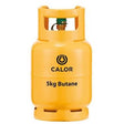 Calor Butane Gas Refill 5kg Yellow Cylinder