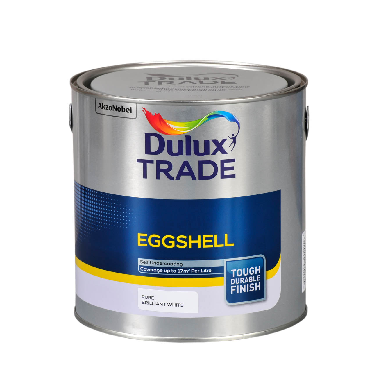 Dulux Eggshell Brilliant White 2.5L