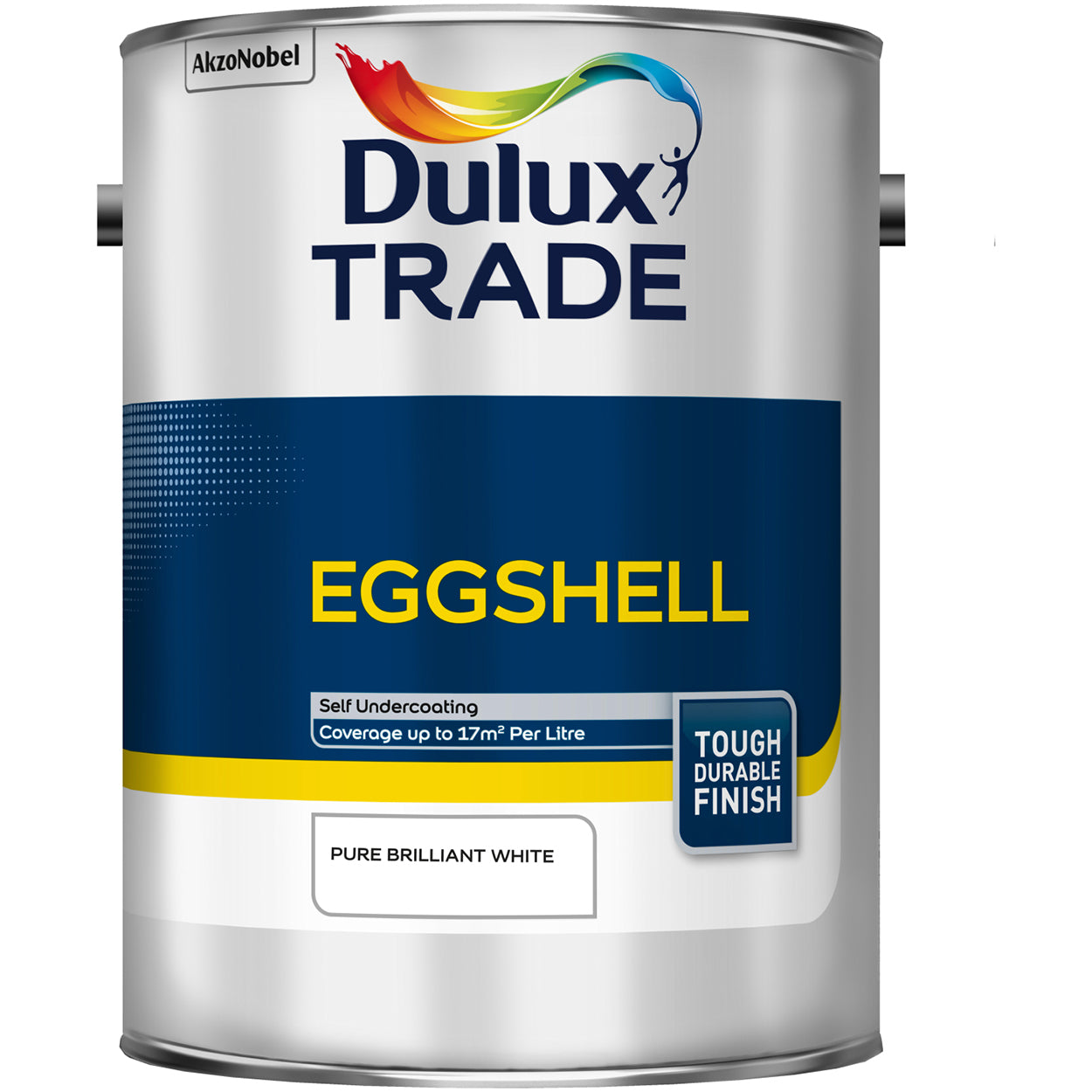 Dulux Eggshell Brilliant White 5L