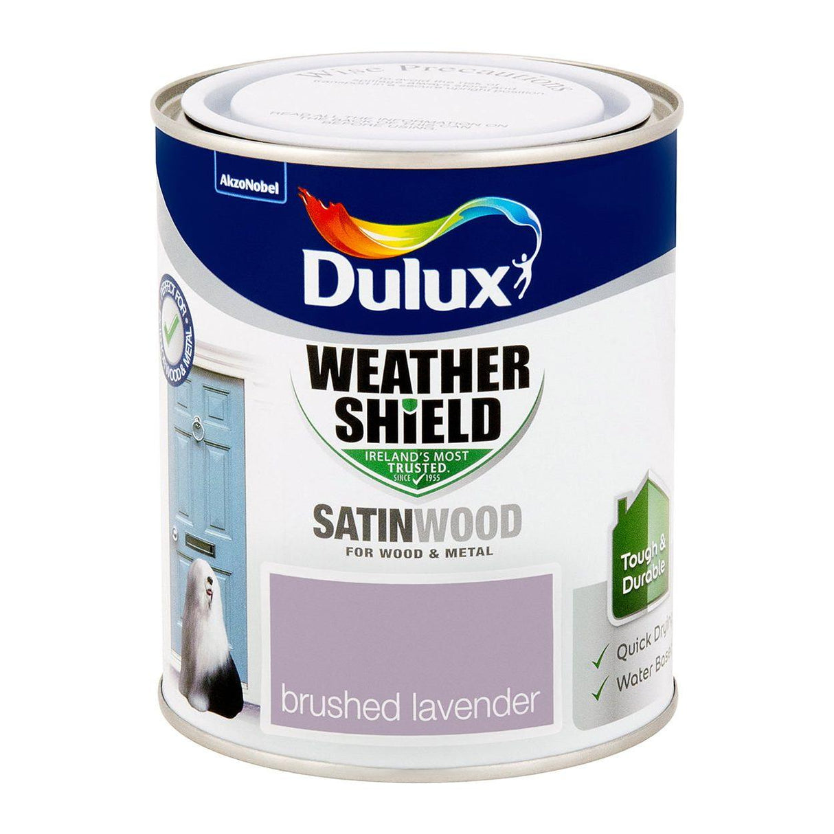 Dulux Exterior Satinwood Brushed Lavender750ml