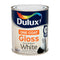 Dulux Once Gloss Brilliant White 750ml