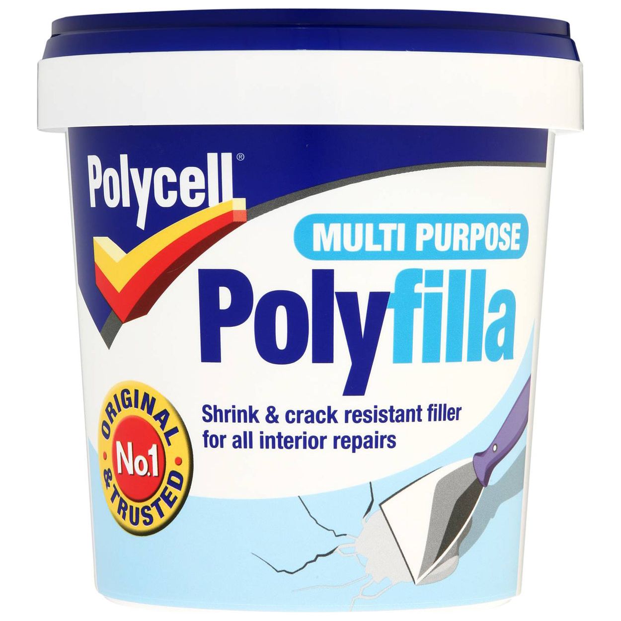 Polyfilla Filler Multi Purpose 1Kg
