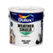 Dulux Brilliant White 2.5L Weathershield