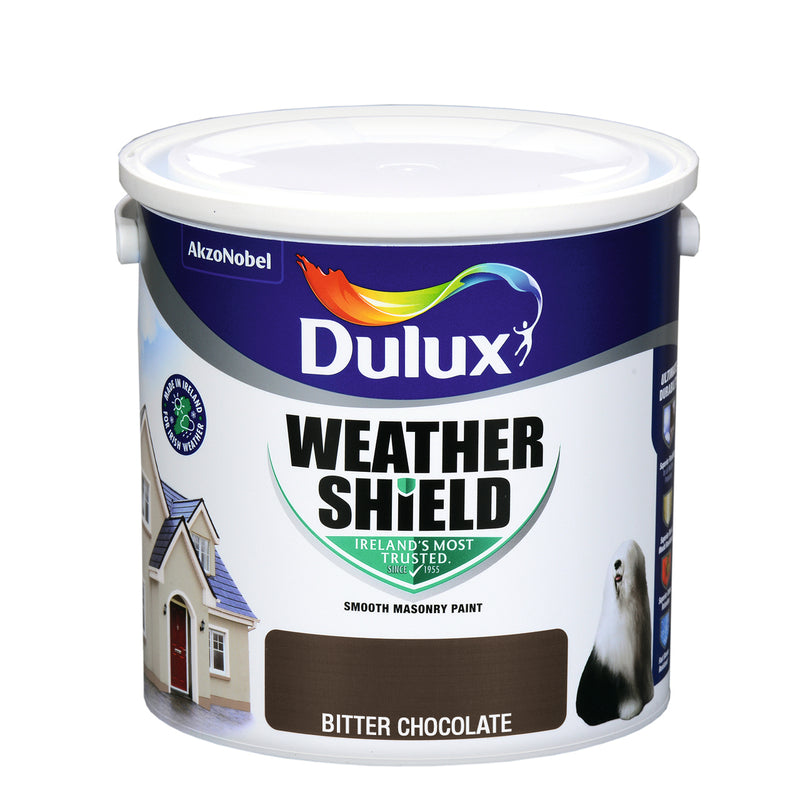 Dulux Bitter Chocolate 2.5L Weathershield
