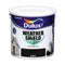 Dulux Black 2.5L Weathershield