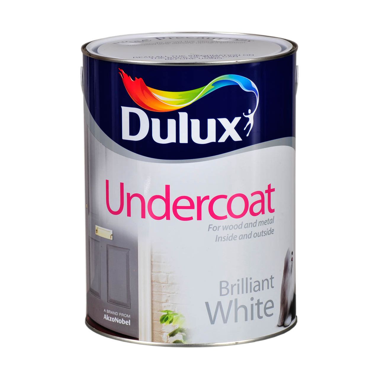 Dulux Undercoat Brilliant White 5L