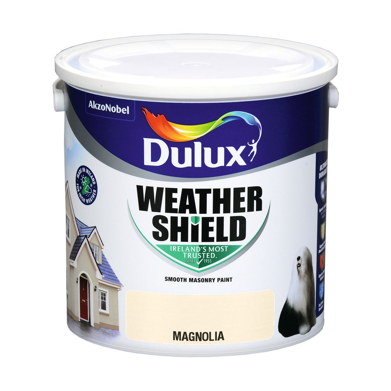 Dulux Magnolia 2.5L Weathershield