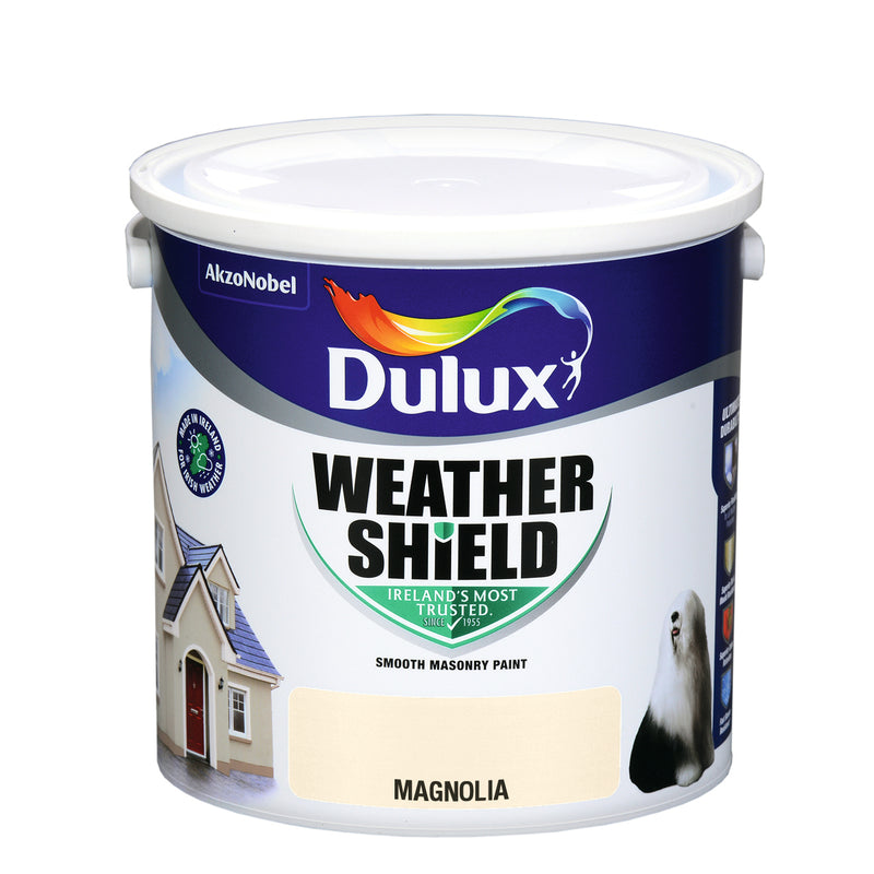 Dulux Magnolia 2.5L Weathershield