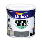 Dulux Weathershield Merlin Masonry Paint - 2.5L