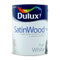 Dulux Satinwood Brilliant White 5L
