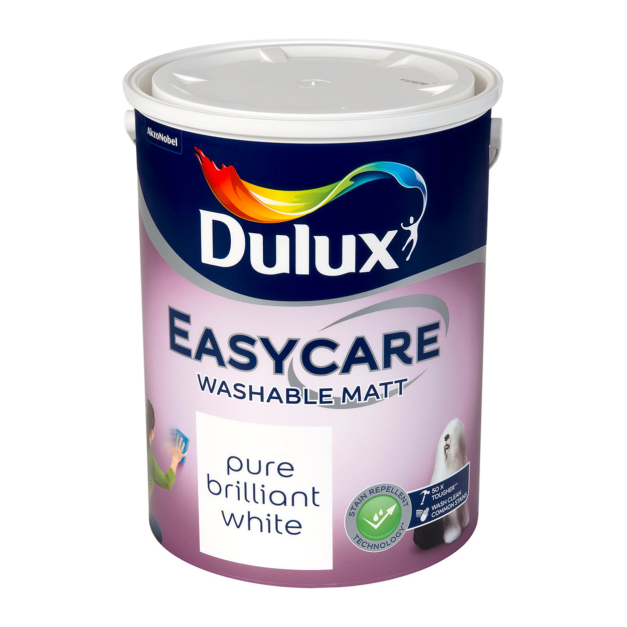 Dulux Easycare Matt B White 5L