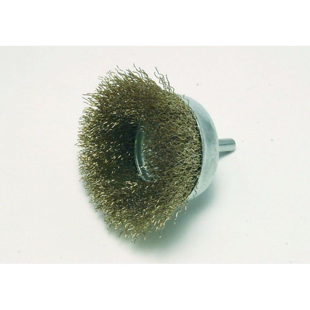 Hilka Cup Brush Wire Drill 75mm