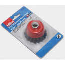 Hilka Cup Brush 65mm 21/2In Knotted M14 Wire