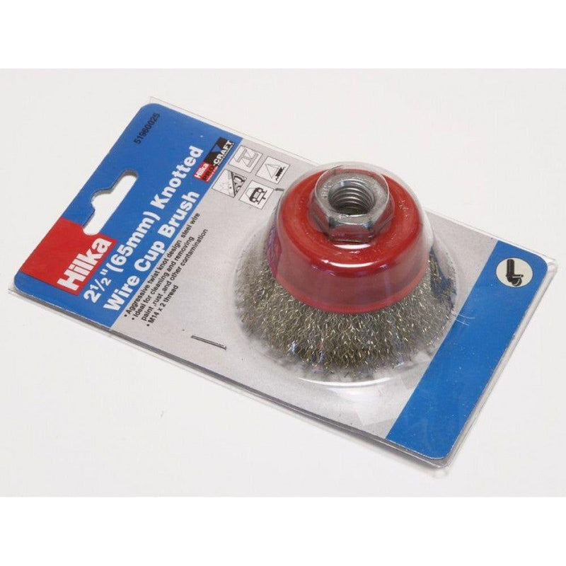 Hilka Cup Brush - 65mm Flared