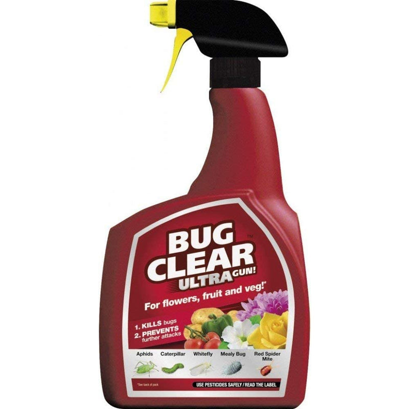Bug Clear Ultra RTU 1 Litre